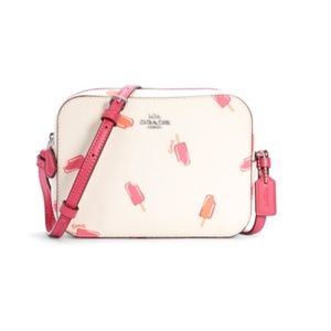 Coach Popsicle Print Mini Camera Cross Body Bag NEW!
